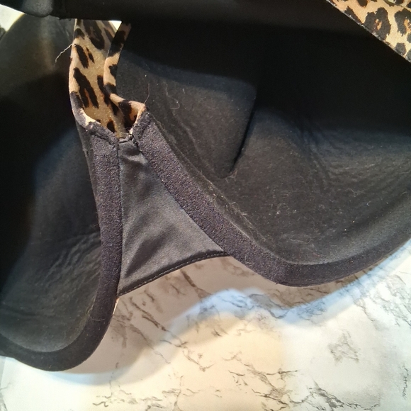 🎊Secret Treasures Leopard Print Padded Wire Bra - Picture 8 of 8